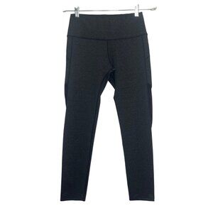 GrandEverest High Waisted Workout Leggings Small Gray New